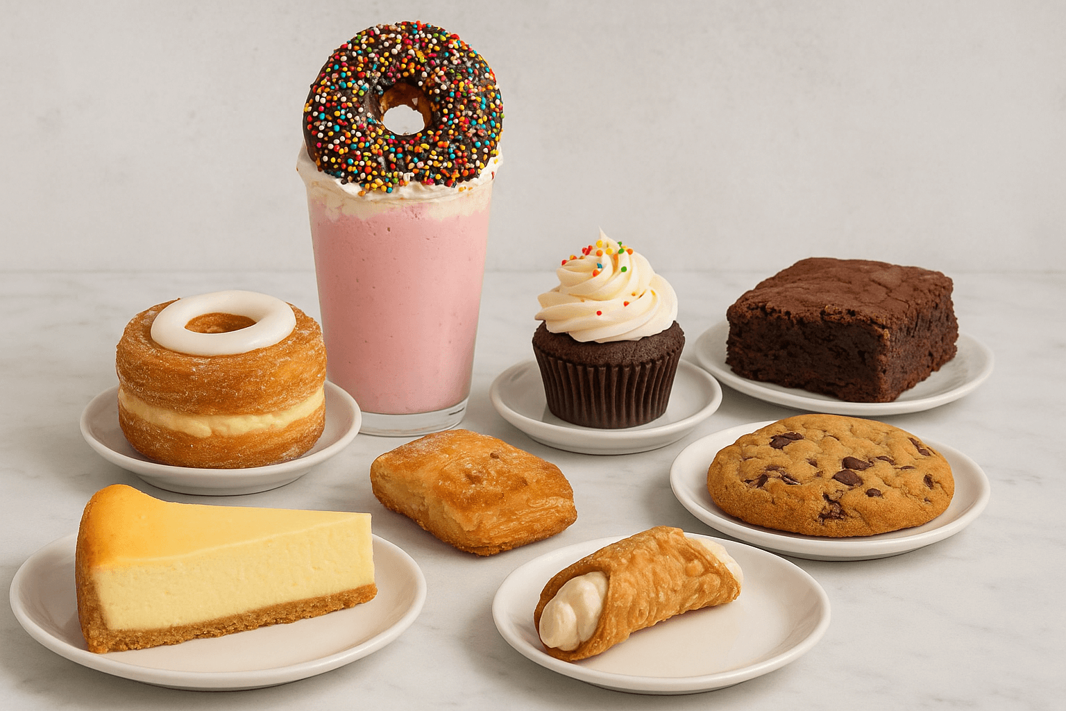 Doces e Sobremesas para comer em Nova-York.